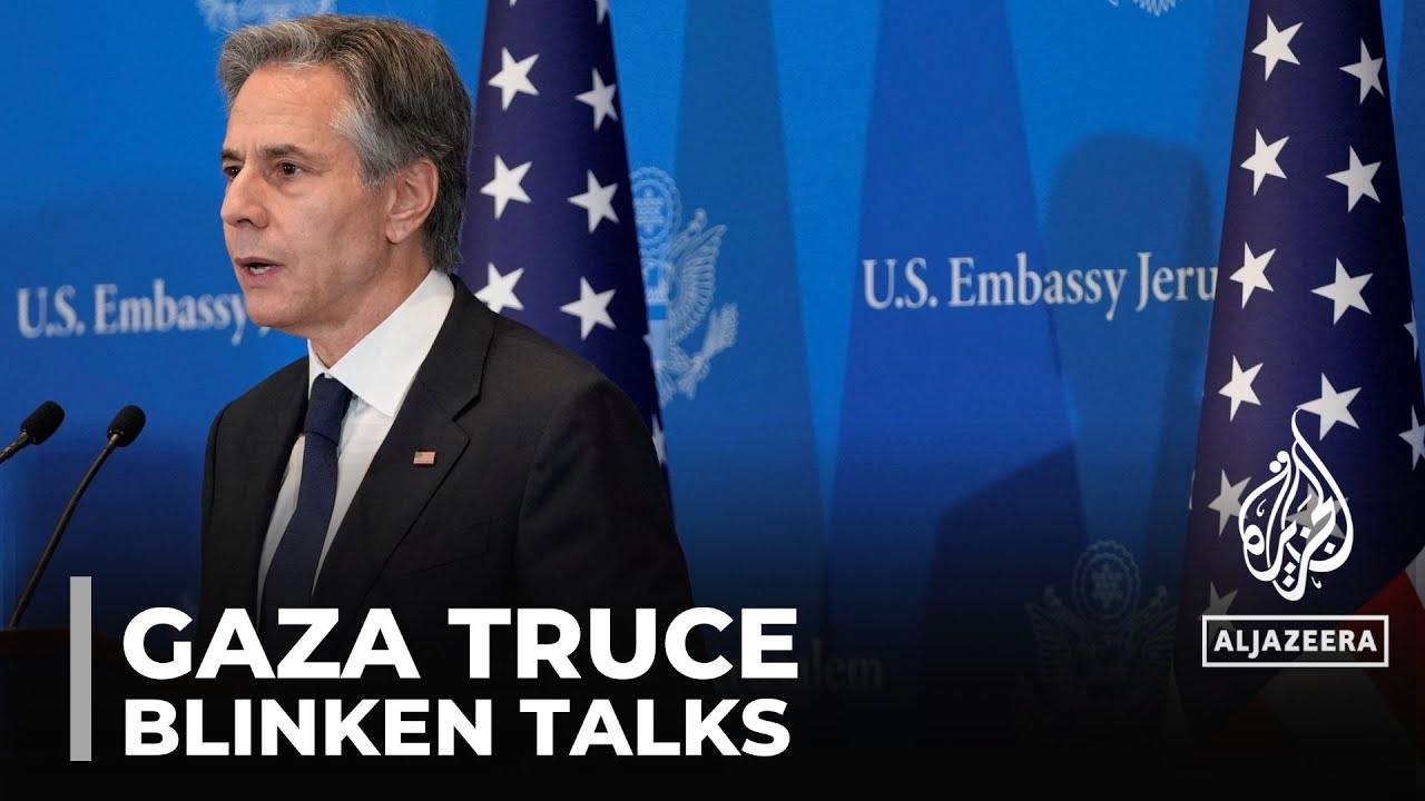 Gaza Truce proposal: Blinken talks plan with Palestinian & Israeli leaders