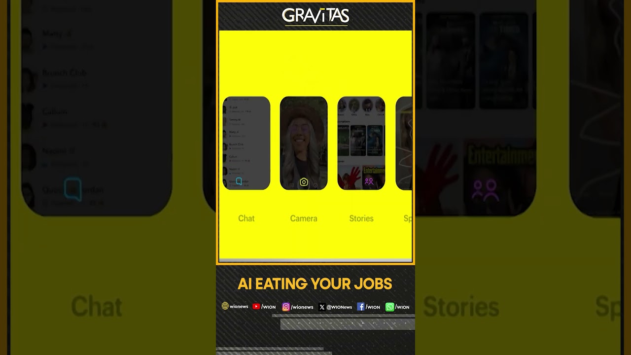Gravitas | AI eating your jobs | WION Shorts