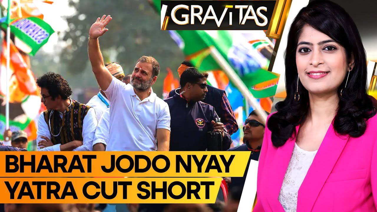 Gravitas | Another snub to I.N.D.I.A bloc: Why Congress cut short Bharat Jodo Nyay Yatra?