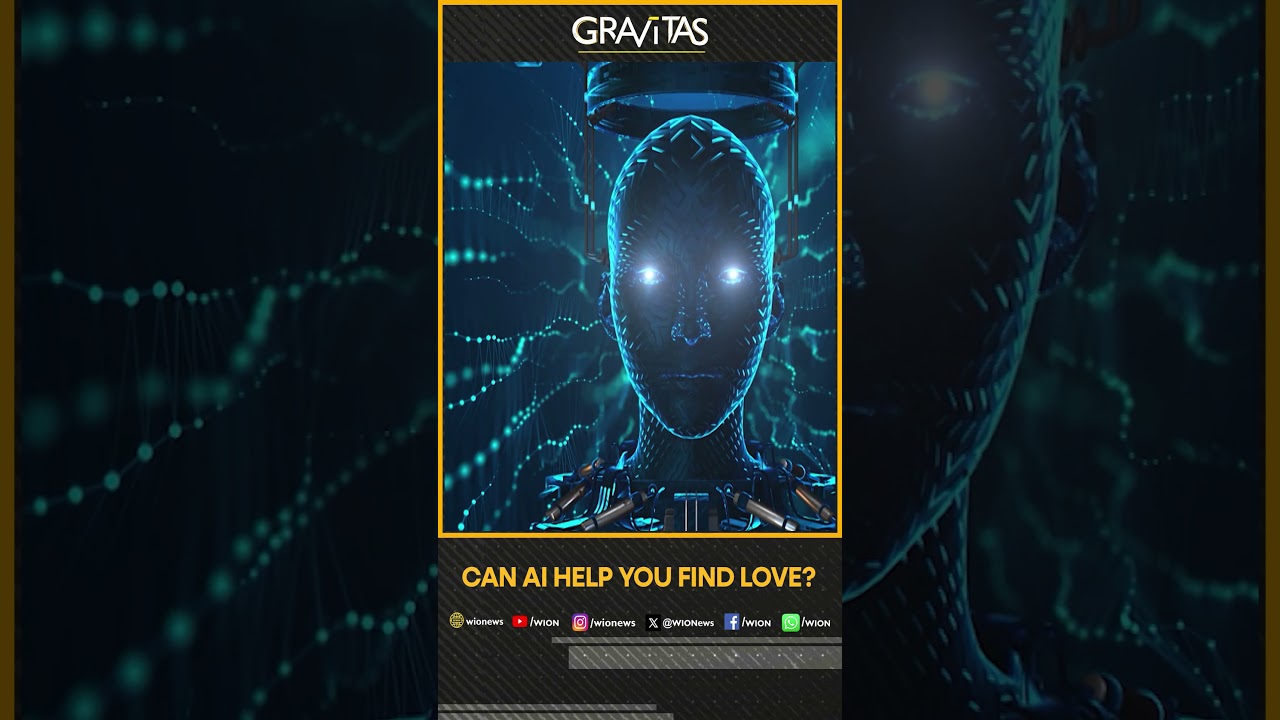 Gravitas | Can AI help you find love? | WION Shorts