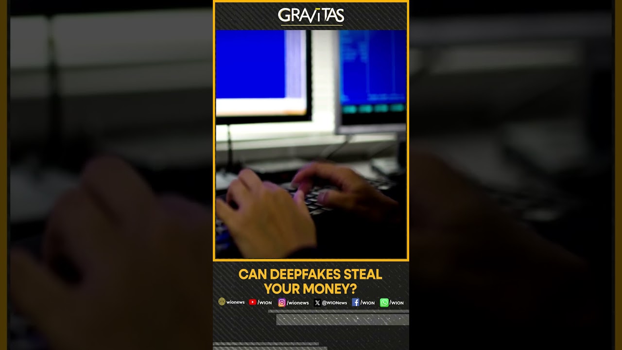 Gravitas | Can deepfakes steal your money? | WION Shorts