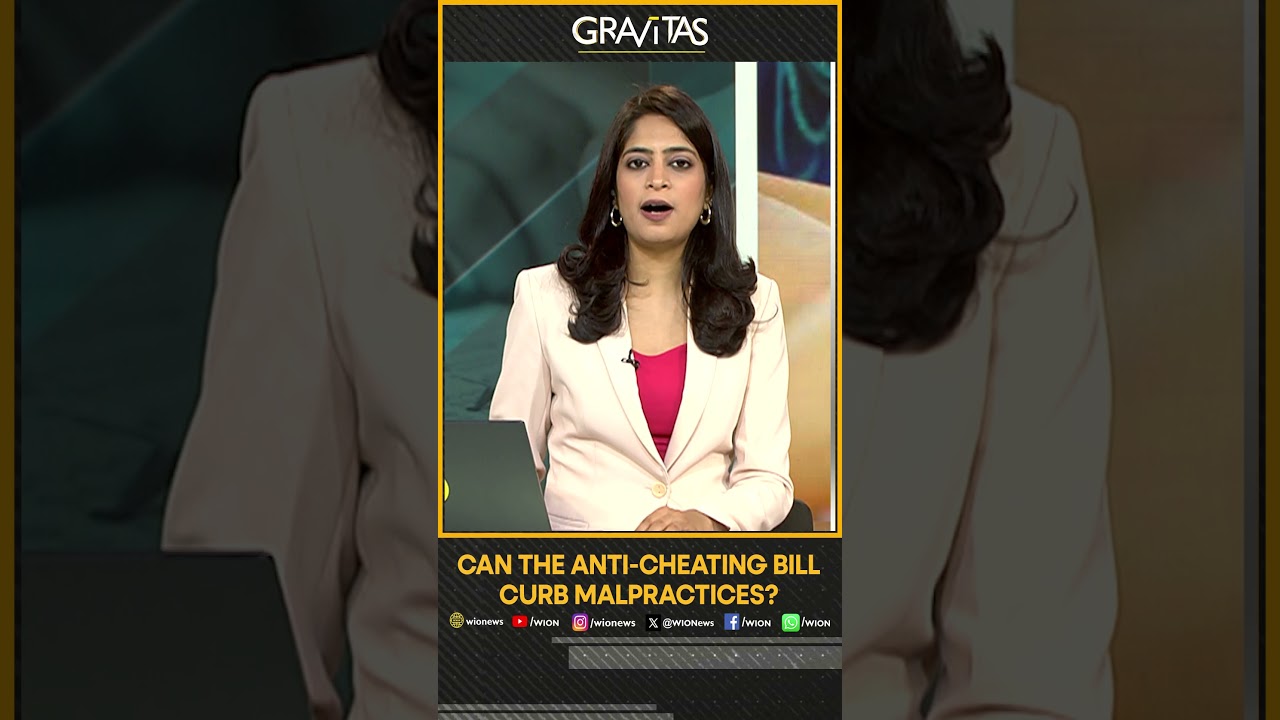 Gravitas | Can the anti-cheating bill curb malpractices? | WION Shorts