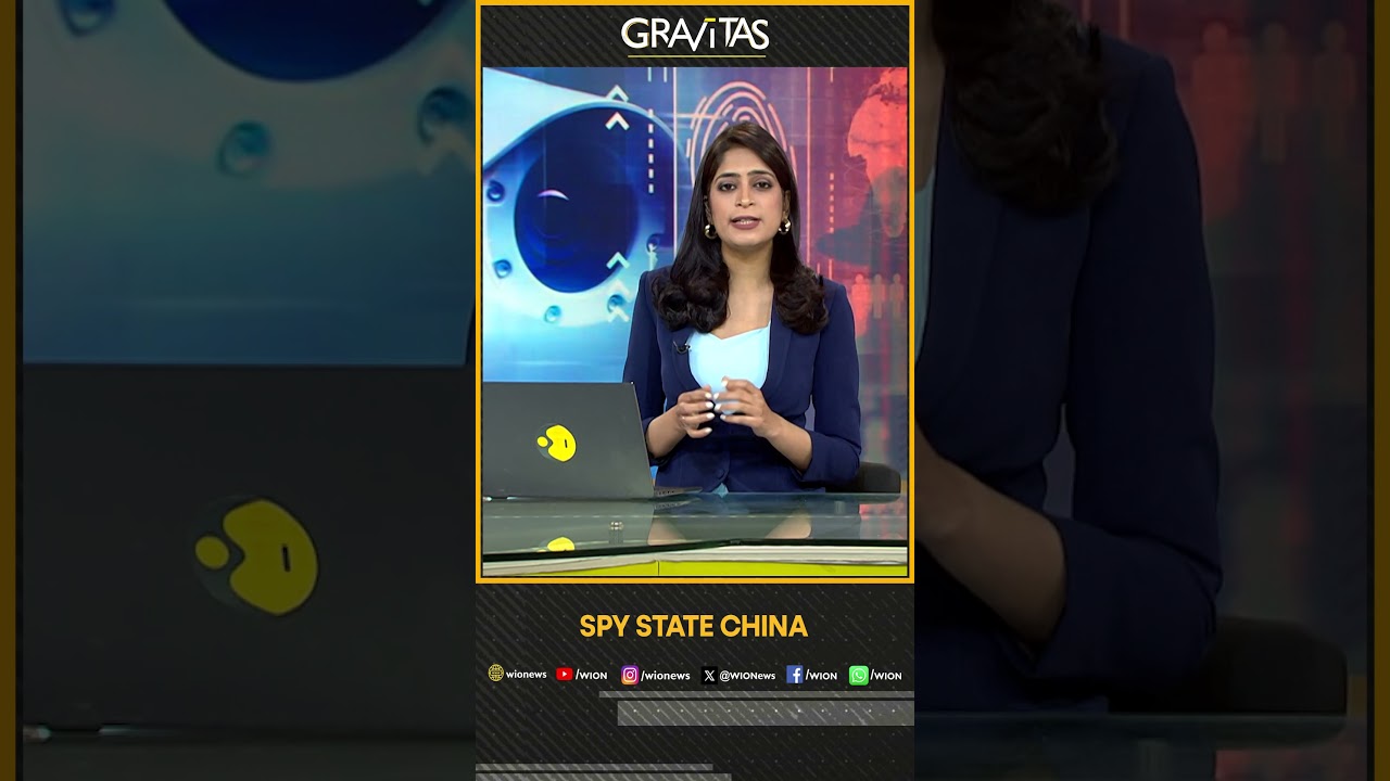 Gravitas | Spy state China | WION Shorts