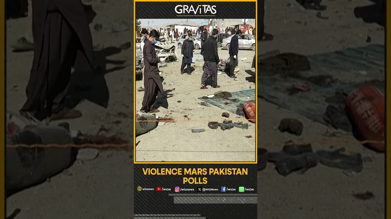 Gravitas | Violence mars Pakistan polls | WION Shorts