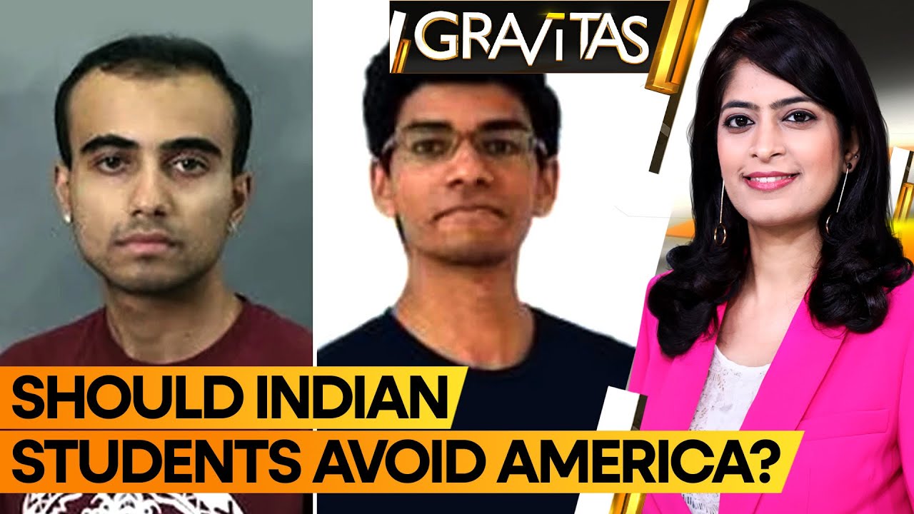 Gravitas | Why are Indian students dying, being attacked in the US? | WION