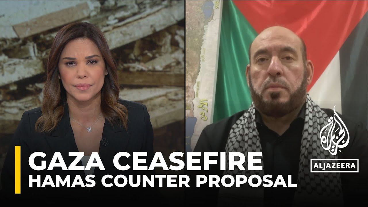 Hamas: No counterproposal details can be ‘compromised’