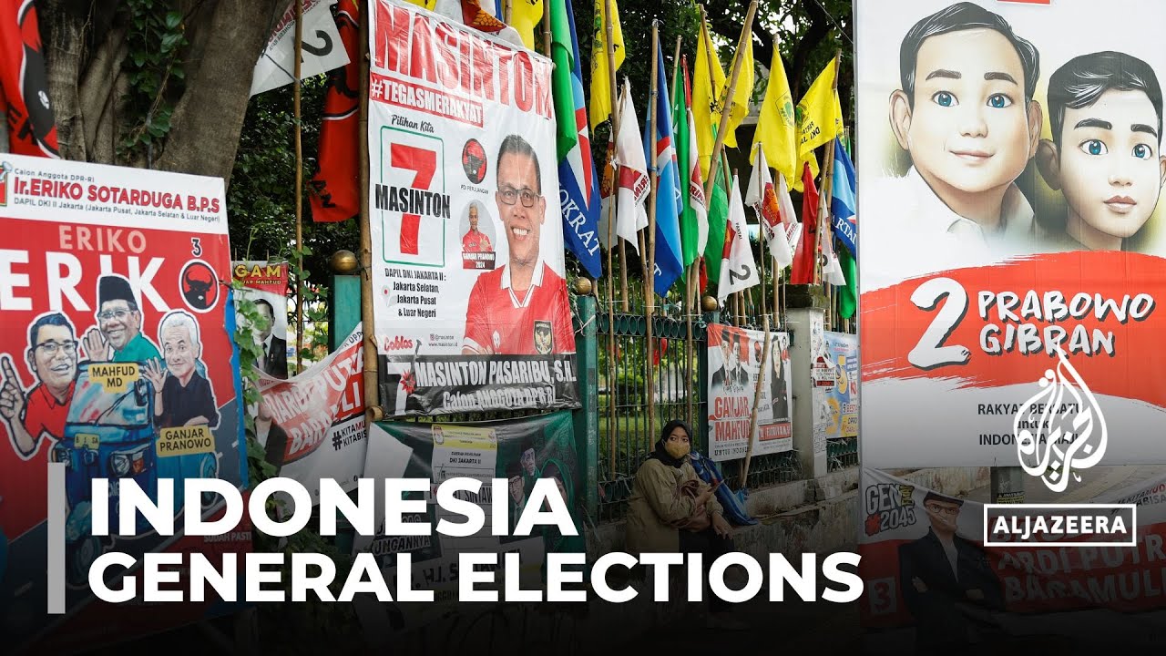 Indonesia elections: Poverty alleviation key issue for voters