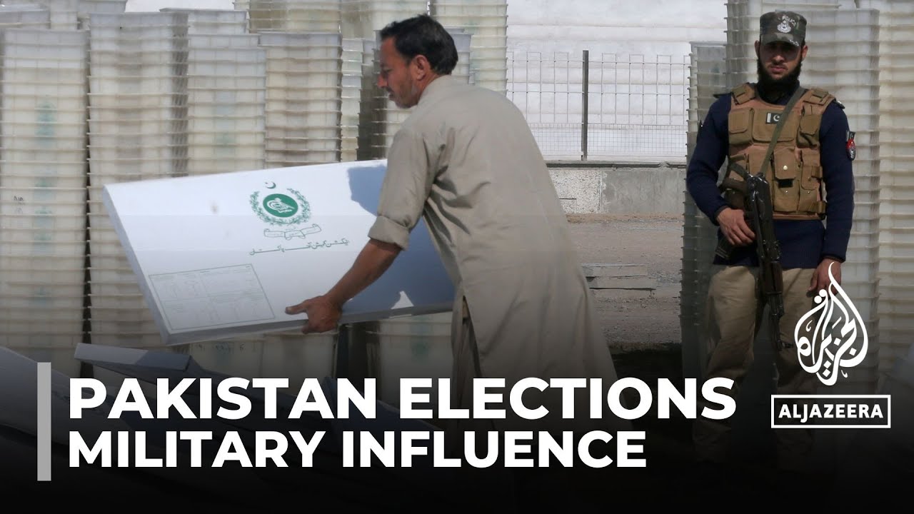 Influence in Pakistani politics: Military’s role under spotlight ahead of elections