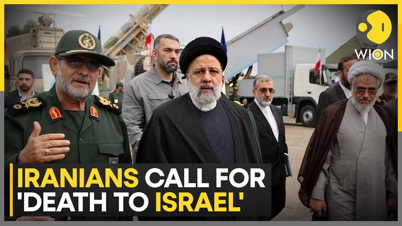 Iranian President Ebrahim Raisi calls for Israel’s expulsion from UN | World News | WION