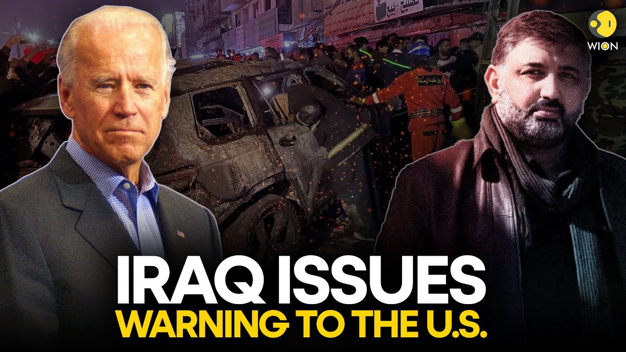 Iraq issues stern warning to the US in response to an airstrike in Baghdad | WION Originals