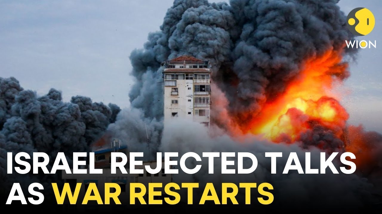 Israel-Hamas War LIVE: Israeli forces intensify Rafah strikes as diplomats seek to salvage truce