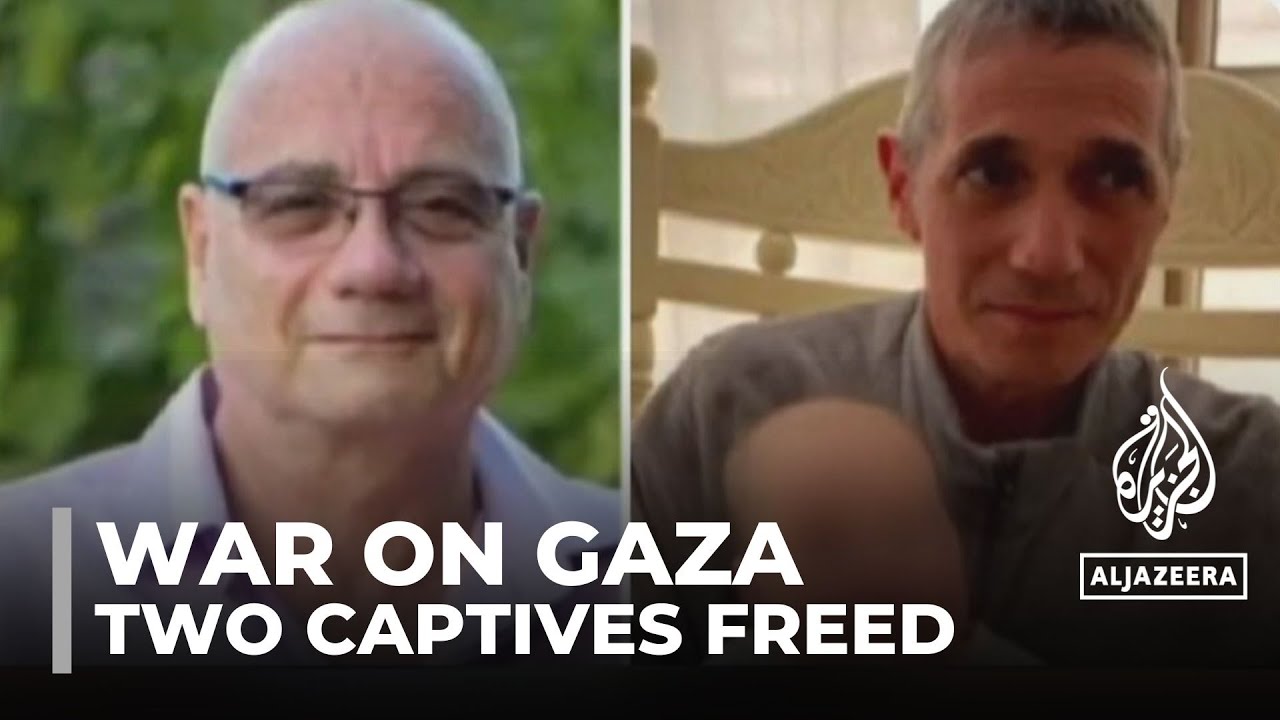 Israel kills dozens in Rafah strikes, frees two captives