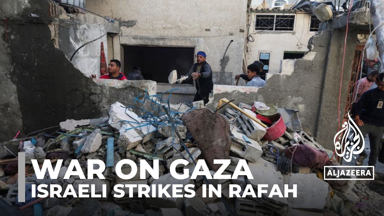 Israeli strikes in Rafah: Displaced Palestinians endure relentless bombings