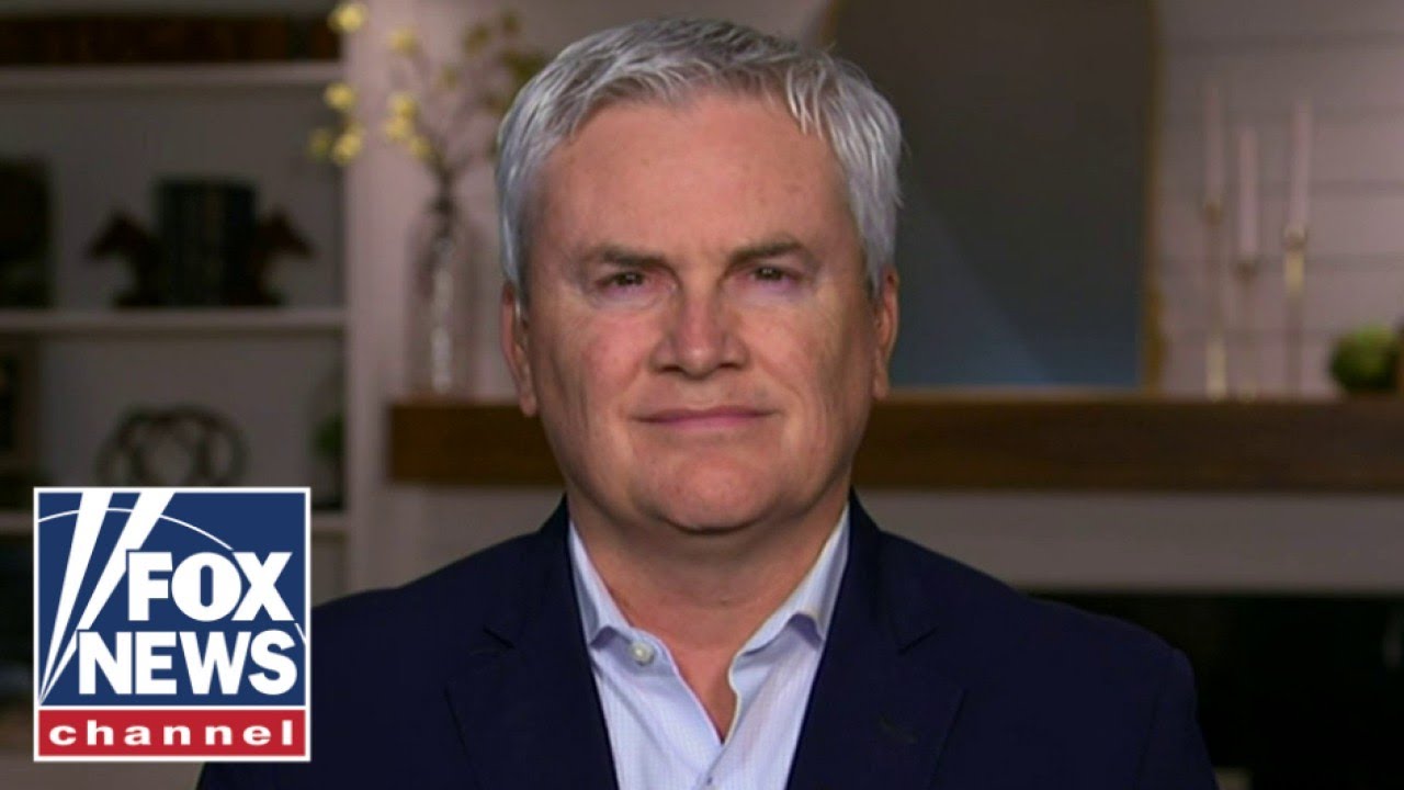 James Comer: It appears the Bidens have been laundering through the term ‘loan’