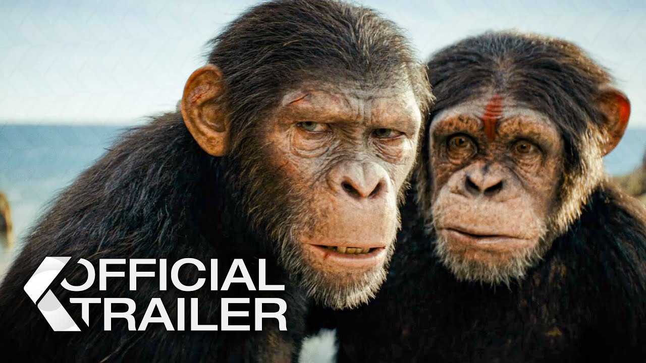 KINGDOM OF THE PLANET OF THE APES Trailer 2 (2024) Super Bowl