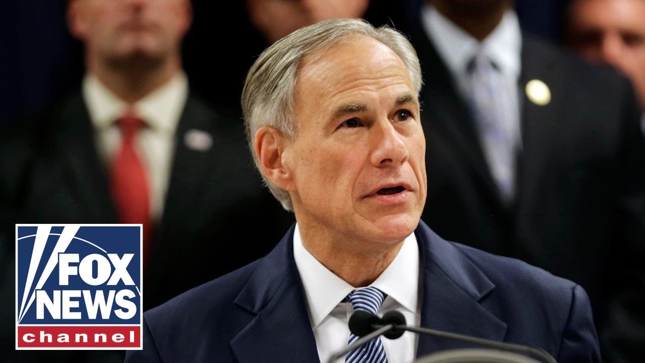 LIVE: Gov. Greg Abbott holds a border security press event in Eagle Pass, Texas