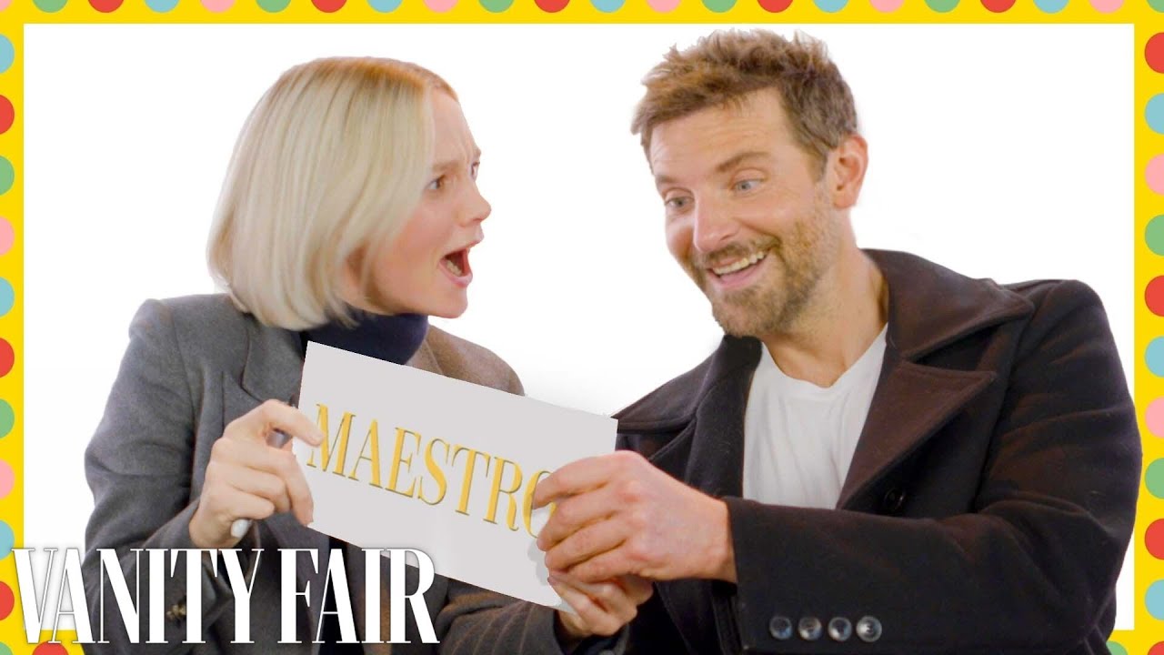 Maestro’s Bradley Cooper & Carey Mulligan Test How Well They Know Each Other | Vanity Fair