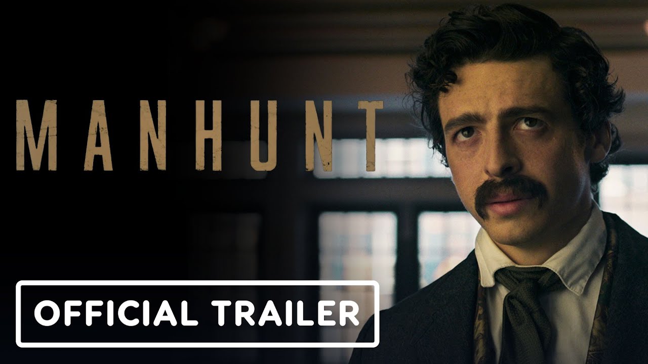 Manhunt – Official Trailer (2024) Tobias Menzies, Anthony Boyle