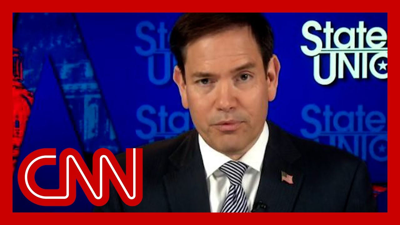 Marco Rubio reacts to Trump threatening NATO country to ‘pay up’