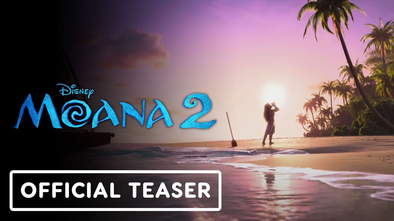 Moana 2 – Official First Look Announcement Trailer (2024)