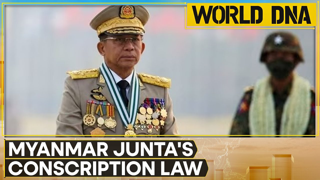 Myanmar Junta enforces complusory military service for 2 years | WION World DNA