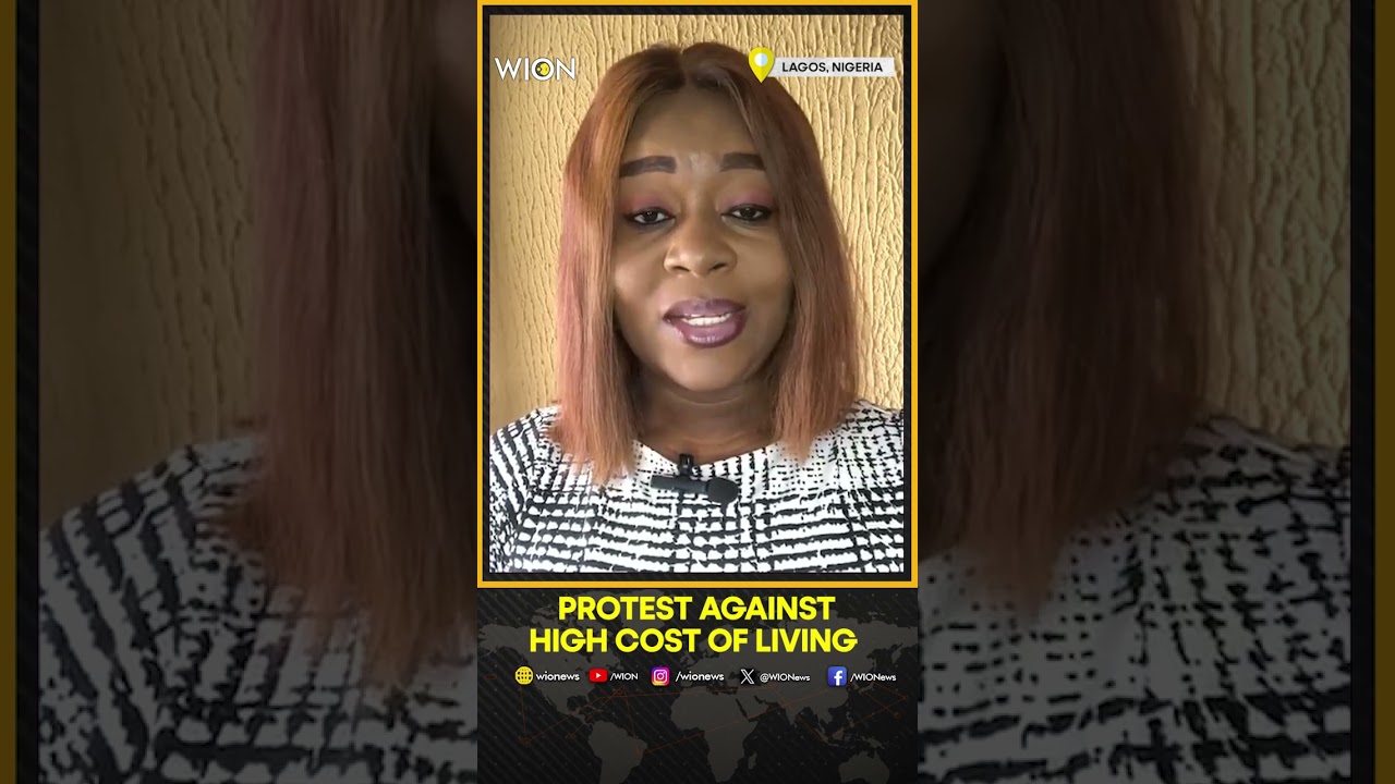 Niger police arrest 25 people for protesting high cost of living | WION Shorts