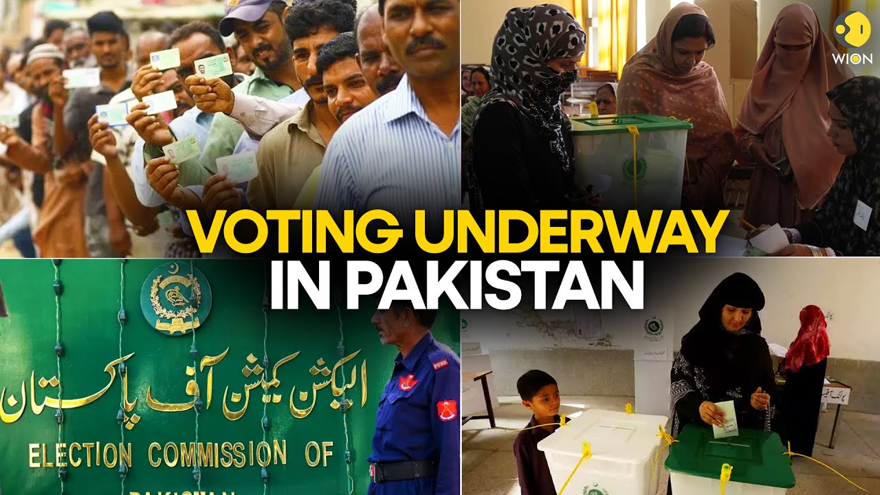 Pakistan elections 2024 LIVE: Pakistanis head to polls to vote in general elections | WION LIVE