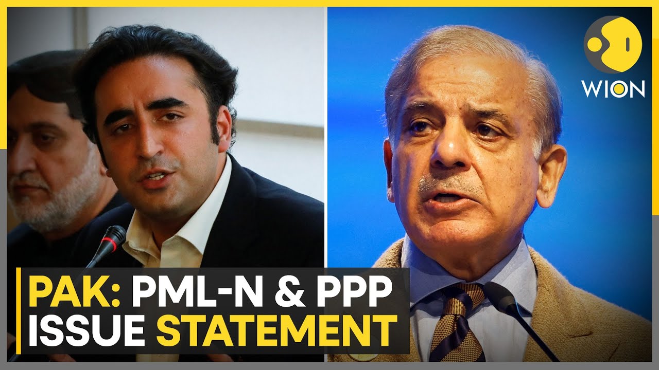 Pakistan Elections 2024: PML-N, PPP issue joint statement, agree on political cooperation | WION