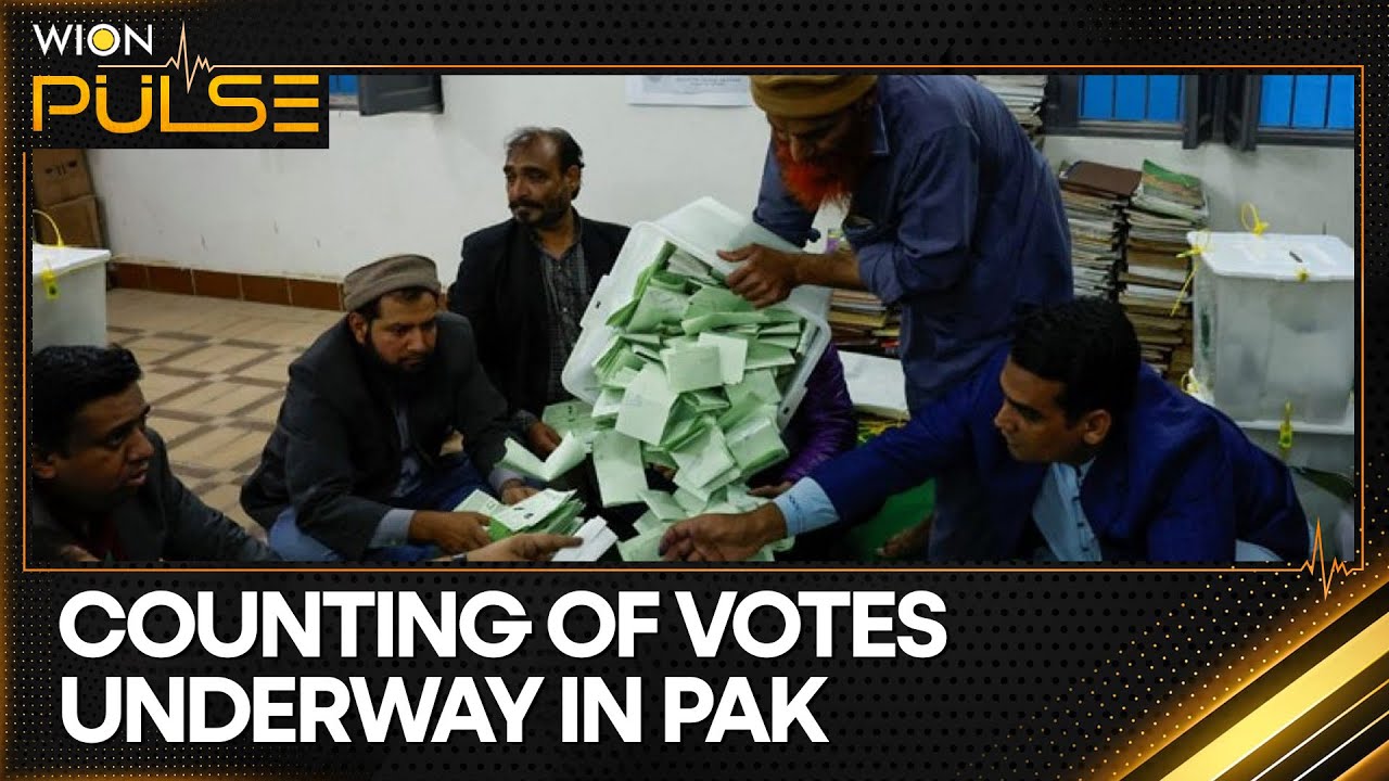 Pakistan Elections 2024: Votes counting underway, internet services partially restored | WION Pulse