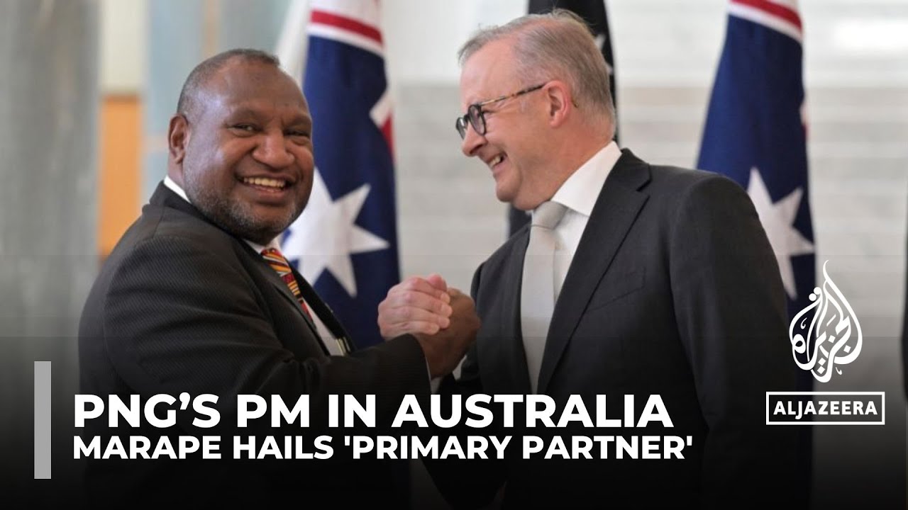 Papua New Guinea PM in Australia: Marape hails ‘primary partner’ in rare visit