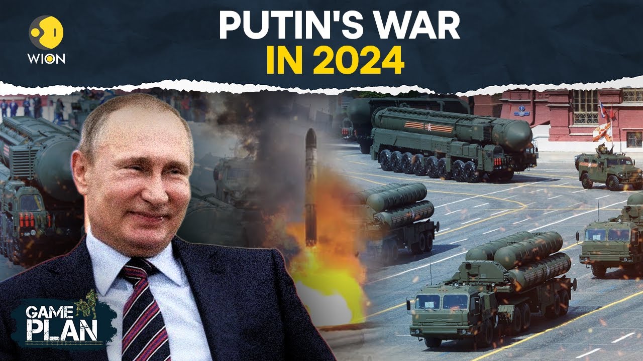 Putin’s 2024 strategy- Satellite killers, Nukes, Bombers and Deft Diplomacy | WION GAME PLAN