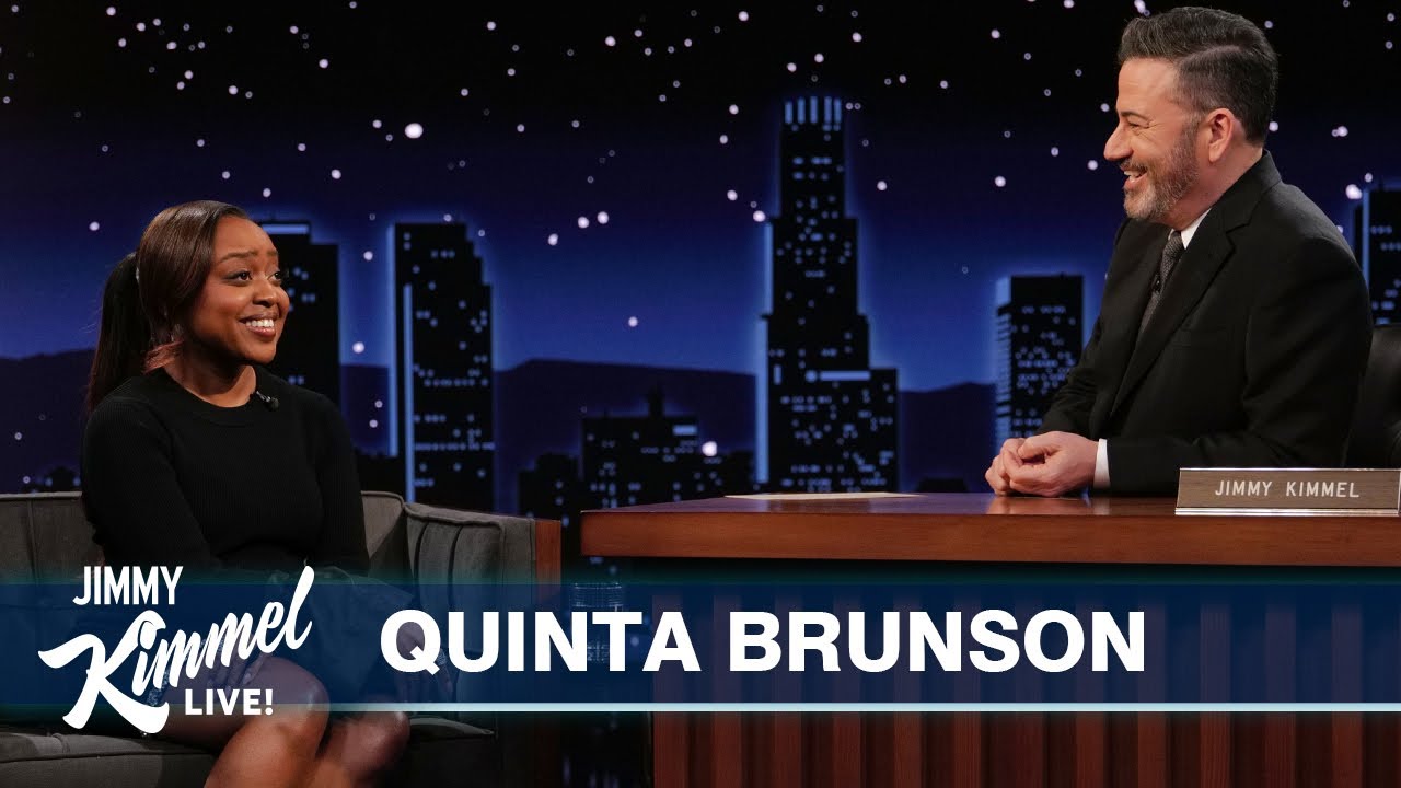Quinta Brunson on Emmy Gift from Oprah, Surprise Abbott Cameos & Rom-Com with Daniel Radcliffe