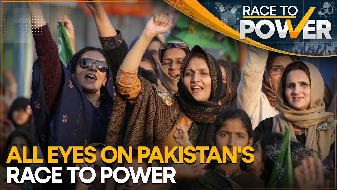 Race To Power LIVE |  All eyes on Pakistan’s elections | Vote-counting underway in Pakistan | WION