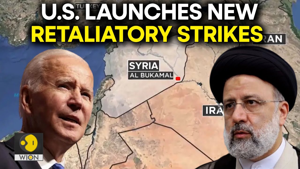 Red Sea Tensions LIVE: Kataib Hezbollah commander killed in Baghdad in US strike | WION LIVE
