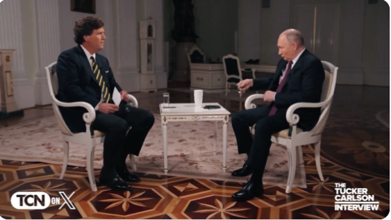 Tucker Carlson: The Vladimir Putin Interview