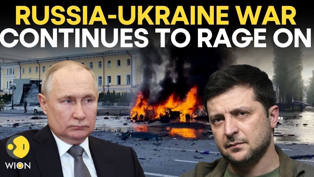 Russia-Ukraine war LIVE: Russia attacking crucial infrastructure in war-ravaged Donetsk | WION LIVE