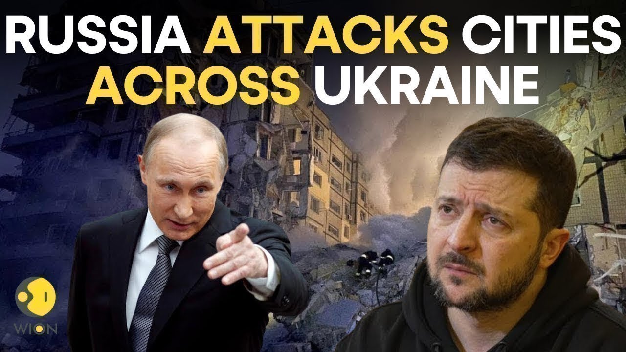 Russia-Ukraine war LIVE: Russian missile strikes on Ukrainian cities kills five, officials say |WION