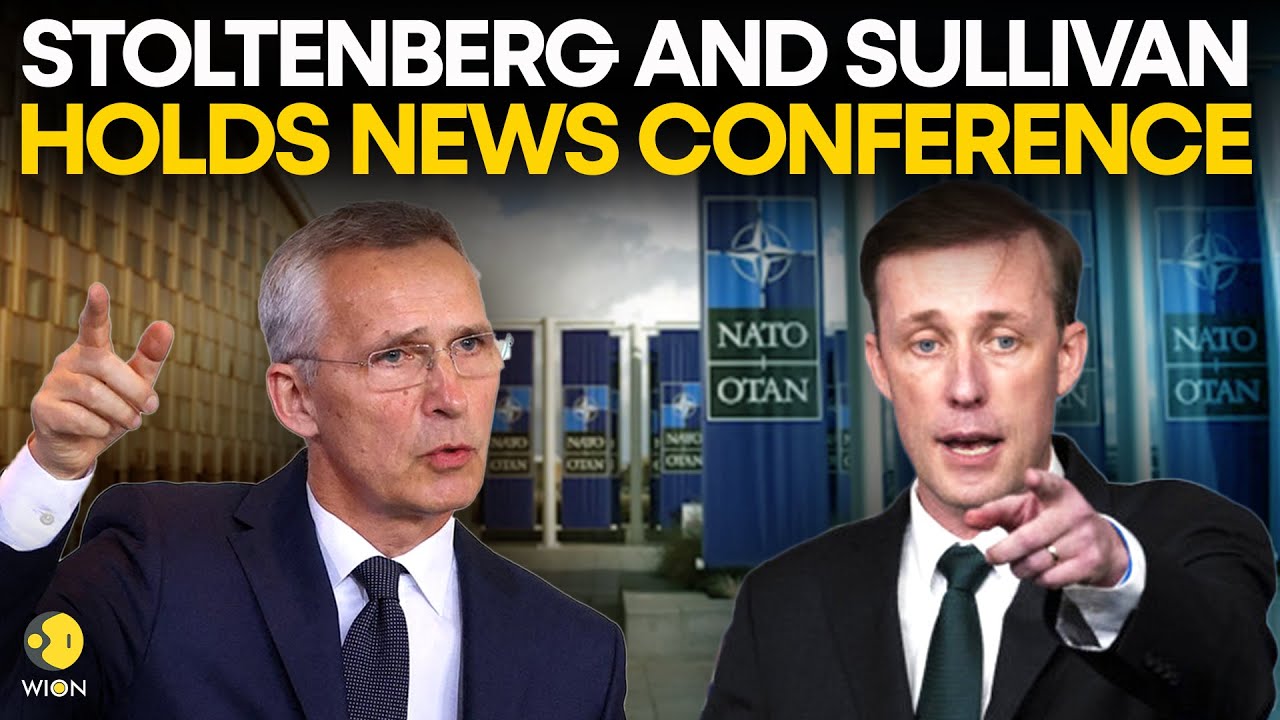 Russia-Ukraine War LIVE: Stoltenberg and U.S. National Security Adviser Sullivan Joint newser | WION