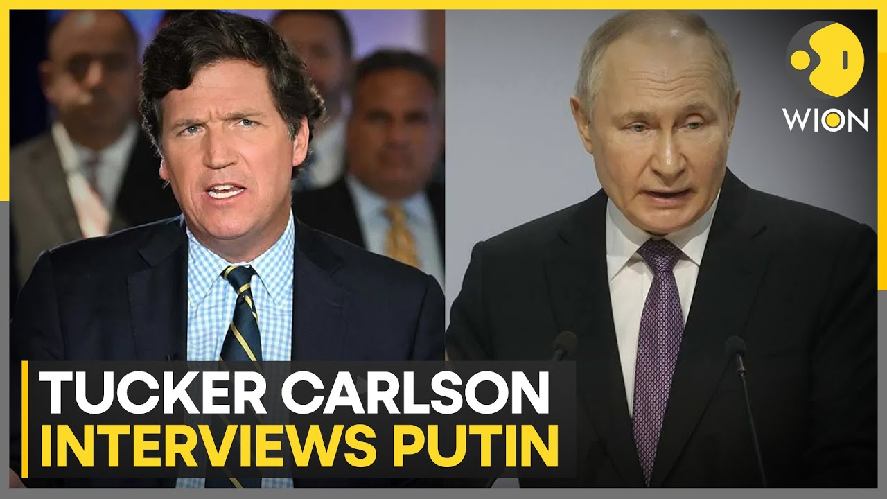 Russian President Vladimir Putin gives interview to Tucker Carlson | Latest English News | WION