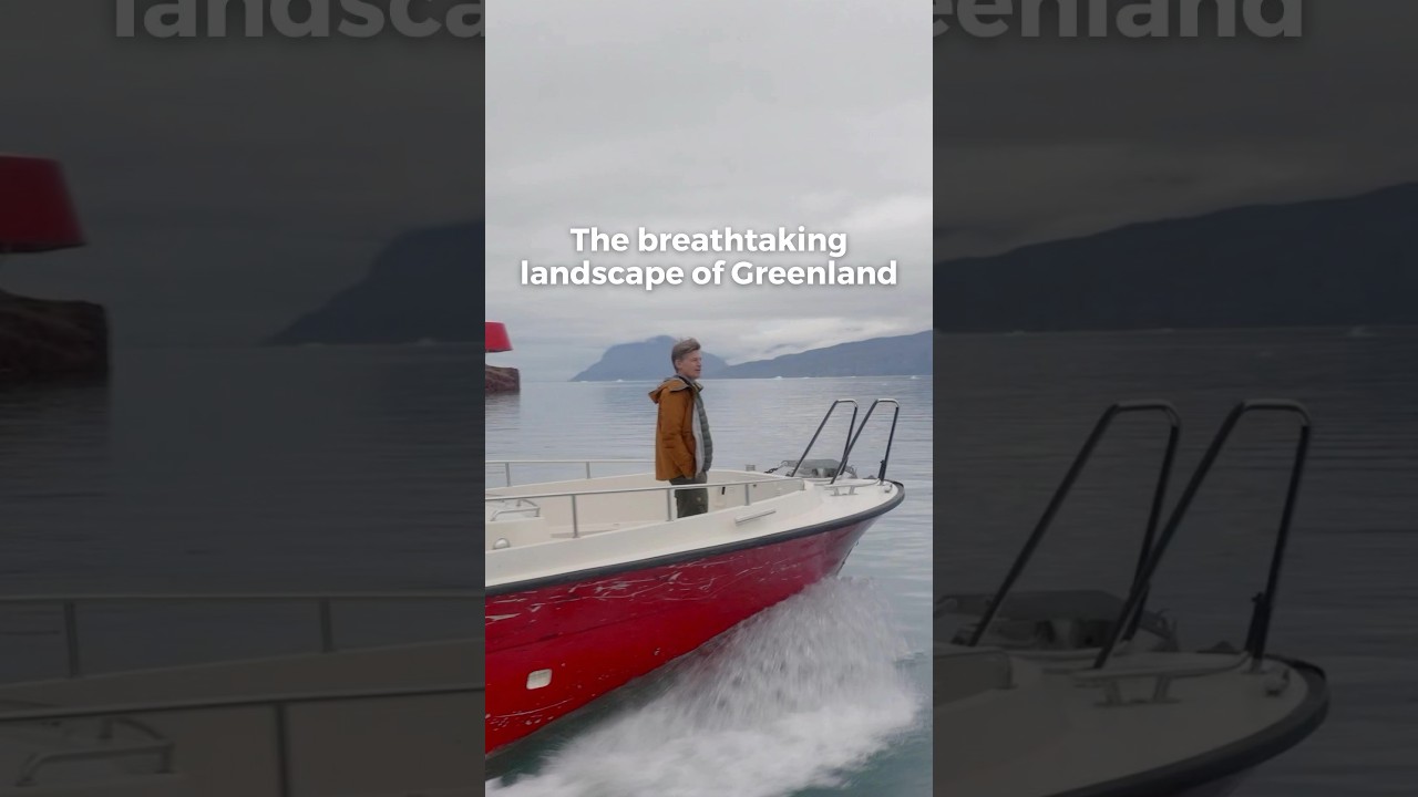 The Breathtaking Landscape of Greenland