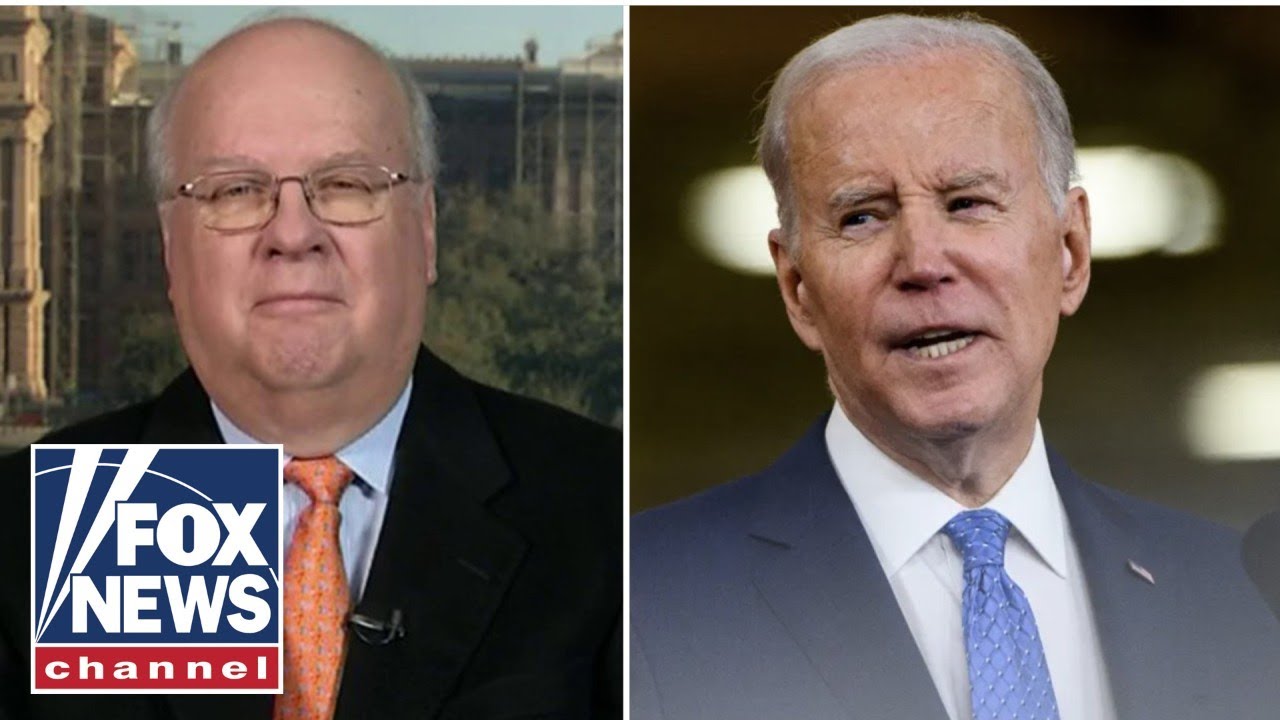 This is the easiest explanation for Biden’s disappearance: Karl Rove