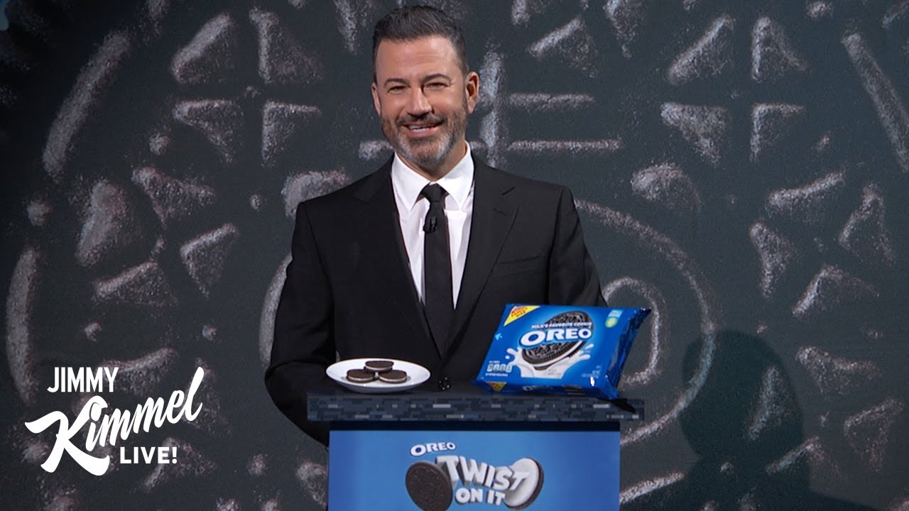 Twist On It with Jimmy Kimmel & Guillermo – Sponsored by OREO