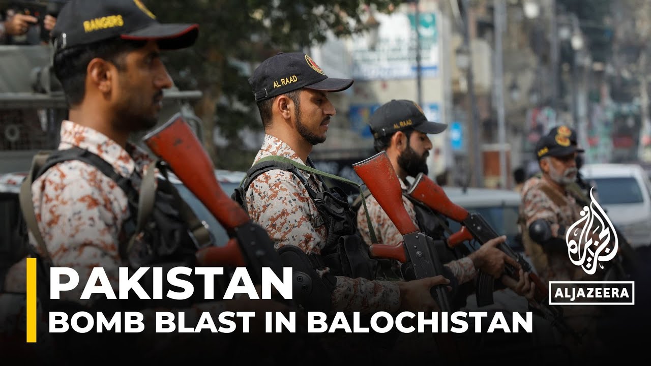 Two separate bomb blasts have killed at least 24 people in the Pakistan’s Balochistan province