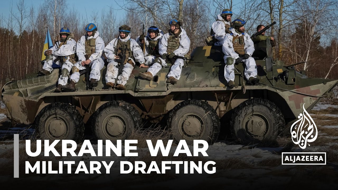 Ukraine military drafting: Proposed legislation looks to increase army ranks