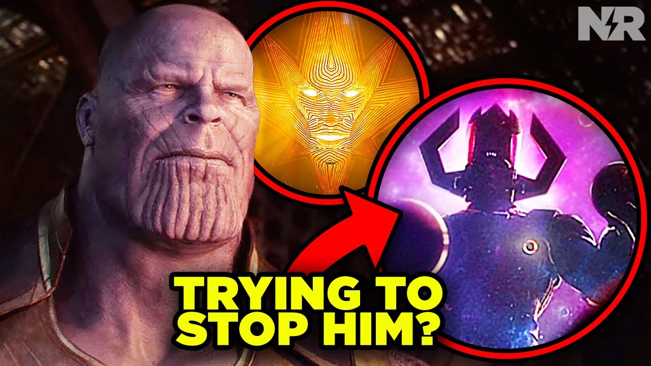 Was Thanos Saving Us From Galactus?