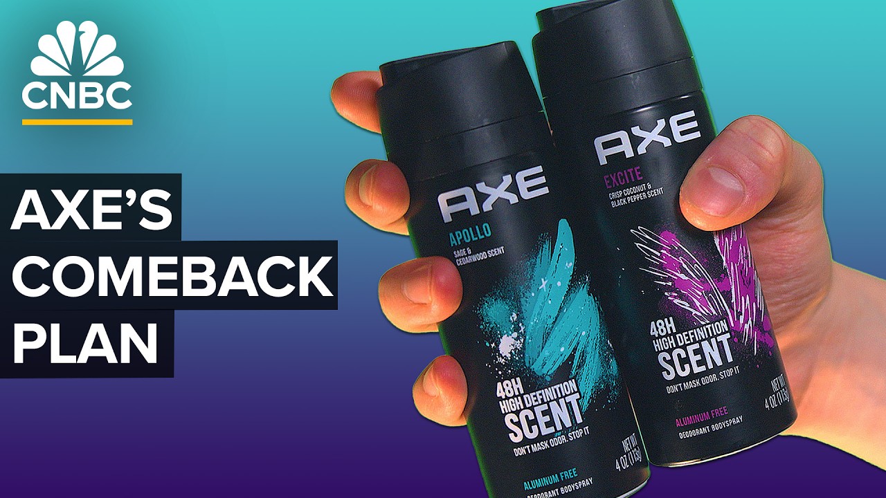 What Happened To Axe Body Spray?