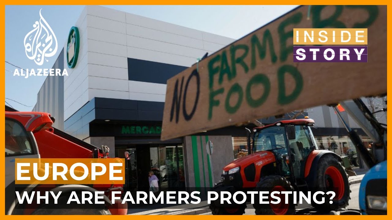 Why are farmers protesting across Europe? | Inside Story