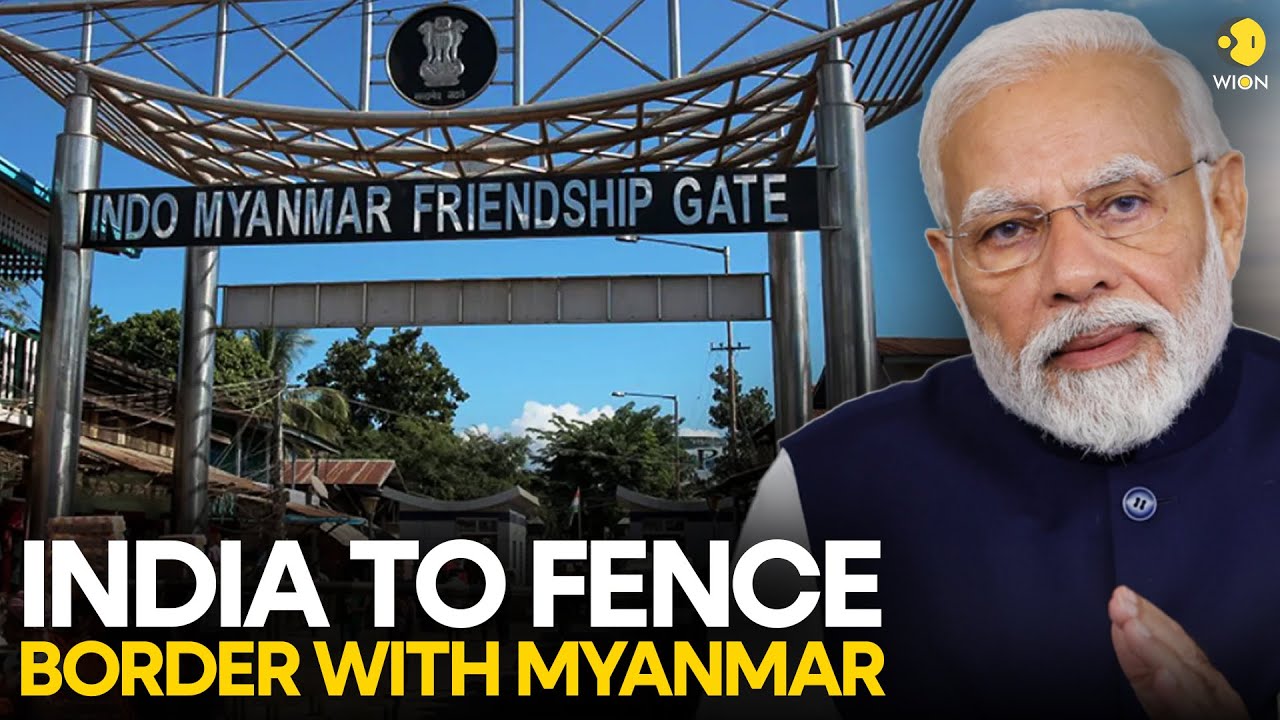 Why is India fencing the border with Myanmar? | WION Originals