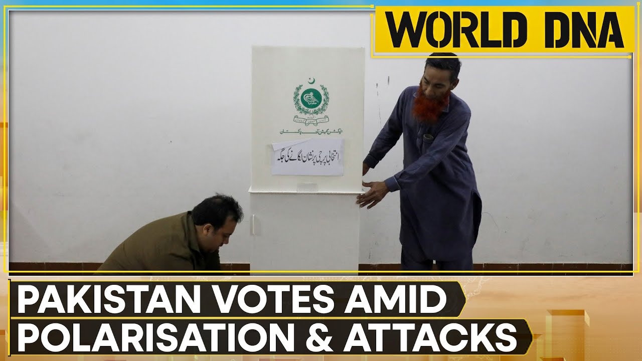 World DNA LIVE: Pakistanis head to polls to vote in general elections | Pakistan Elections 2024 LIVE