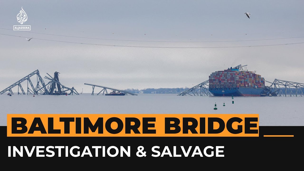 Baltimore Key Bridge collapse investigation